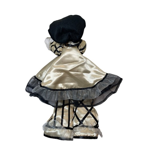 Katherine’s Collection Wayne Kleski Pierrot 19" MARCEL Signed In Original Box - Picture 5 of 12